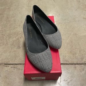 Kelly & Katie plaid flats